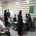 دیدار خانواده ها با دبیران علوم پایه آبان ماه 96