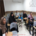 دیدار خانواده ها با دبیران علوم پایه آبان ماه 96