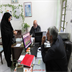 دیدار خانواده ها با دبیران آذرماه 96